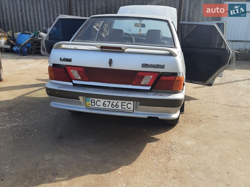 ВАЗ / Lada 2115 Samara 2008