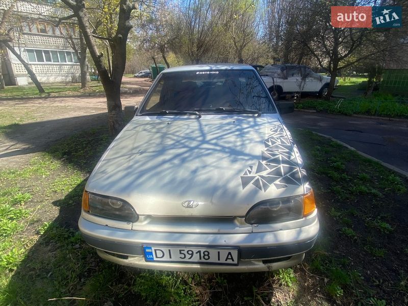Седан ВАЗ / Lada 2115 Samara 2005 в Черкассах