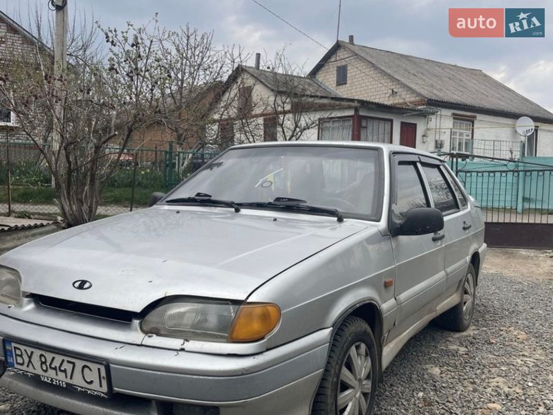 ВАЗ / Lada 2115 Samara 2006