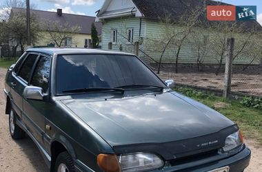 Седан ВАЗ 2115 Samara 2008 в Сарнах