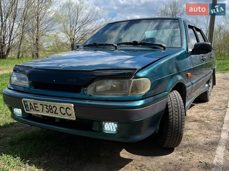 ВАЗ / Lada 2115 Samara 2002 VIN XTA21150023135916 фото оголошення 8 з 30