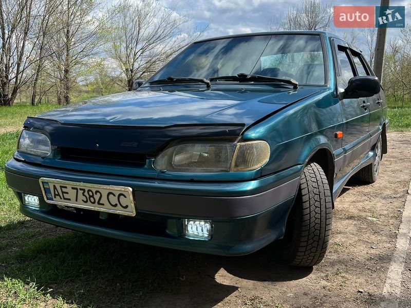 ВАЗ / Lada 2115 Samara 2001