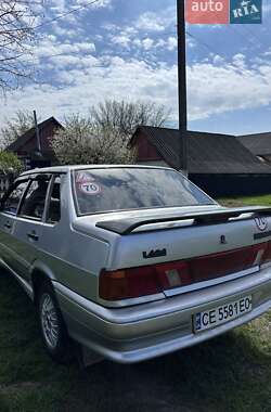 Седан ВАЗ 2115 Samara 2008 в Черновцах