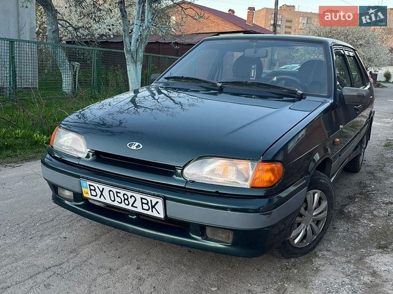 ВАЗ / Lada 2115 Samara 2002