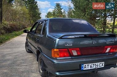 Седан ВАЗ 2115 Samara 2008 в Ивано-Франковске