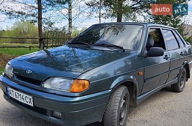 Седан ВАЗ 2115 Samara 2008 в Богородчанах