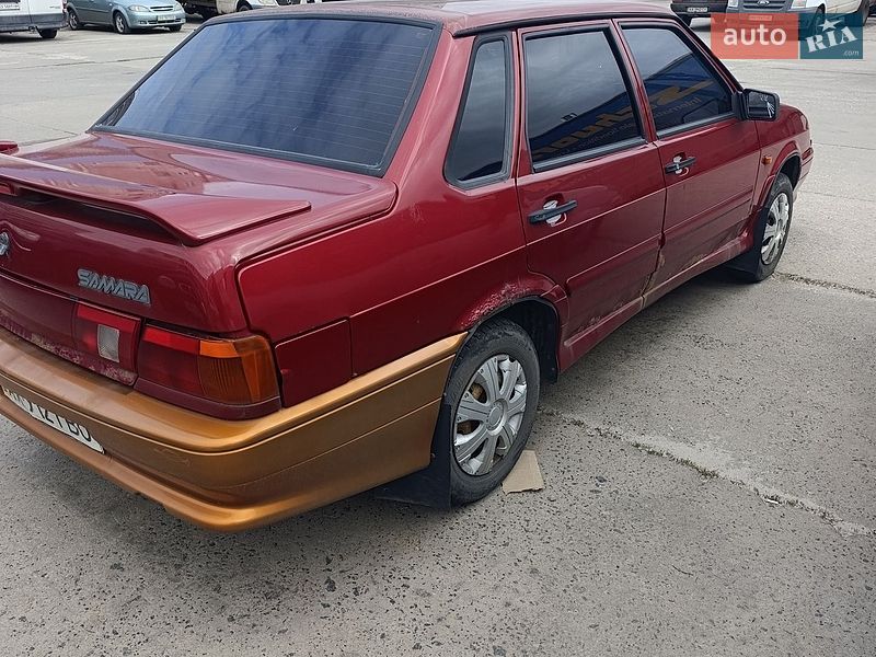 ВАЗ / Lada 2115 Samara 2008