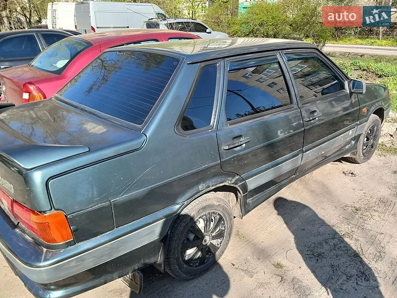 ВАЗ / Lada 2115 Samara