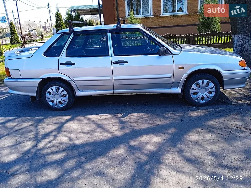ВАЗ / Lada 2115 Samara 2010 VIN XTA211540A4876793 фото оголошення 7 з 36
