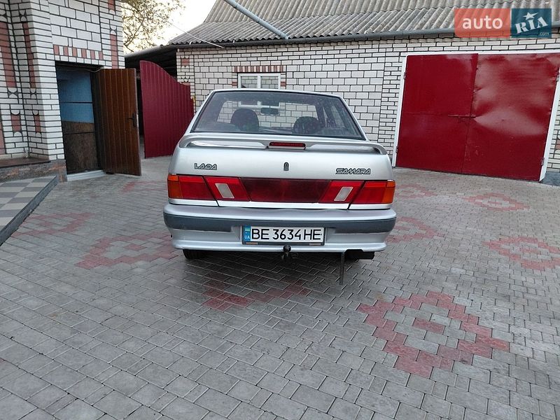 Седан ВАЗ / Lada 2115 Samara 2006 в Врадіївці