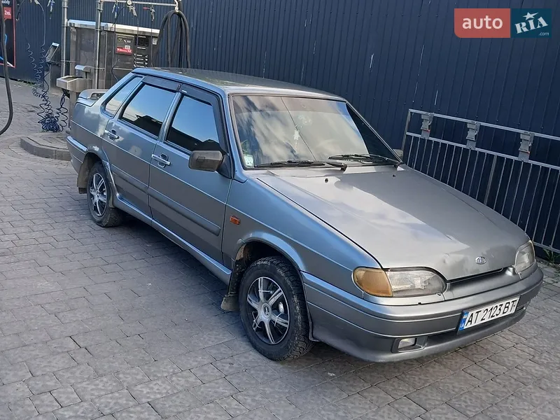 ВАЗ / Lada 2115 Samara