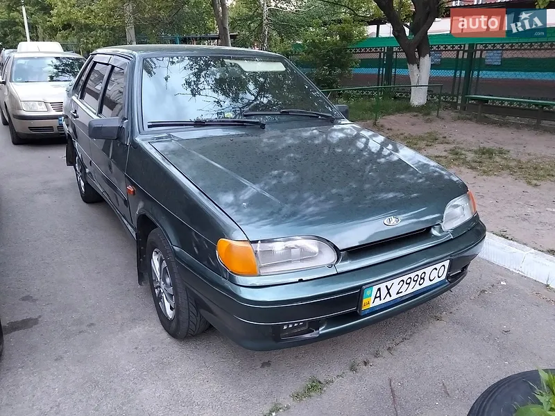 ВАЗ / Lada 2115 Samara