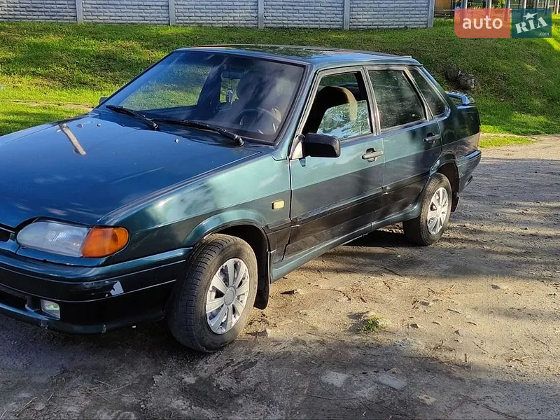 ВАЗ / Lada 2115 Samara 2003 VIN XTA21150033417277 фото оголошення 10 з 36