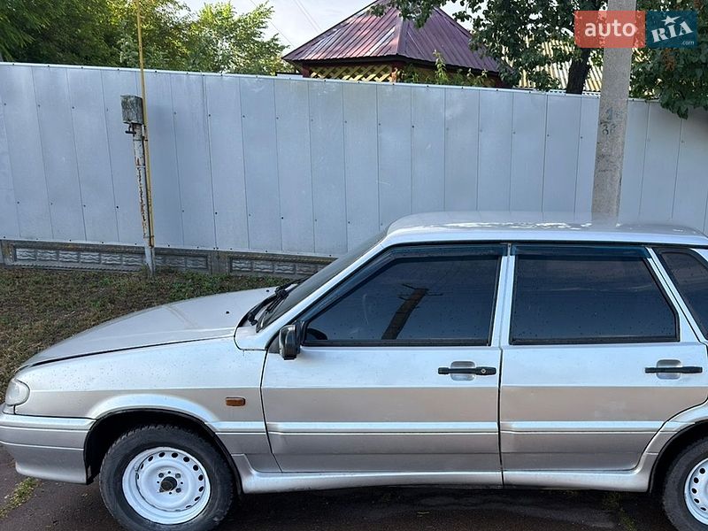2005 VAZ-Lada 2115-Samara, VIN XTA21150053909246:plate — фото 1 (autoria)