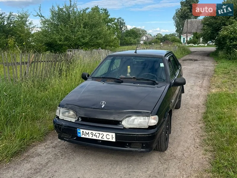 ВАЗ / Lada 2115 Samara 2007