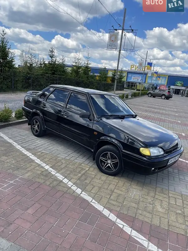 ВАЗ / Lada 2115 Samara 2008 VIN XTA21154084649238 фото оголошення 13 з 36