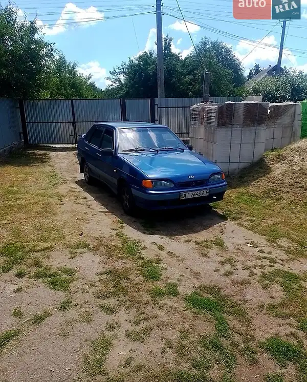 ВАЗ / Lada 2115 Samara 2003 VIN XTA21150033417277 фото оголошення 2 з 36