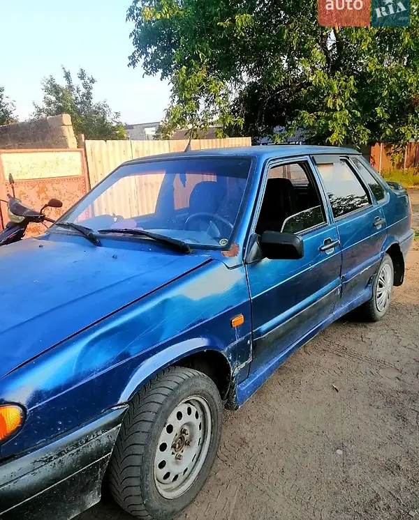 ВАЗ / Lada 2115 Samara