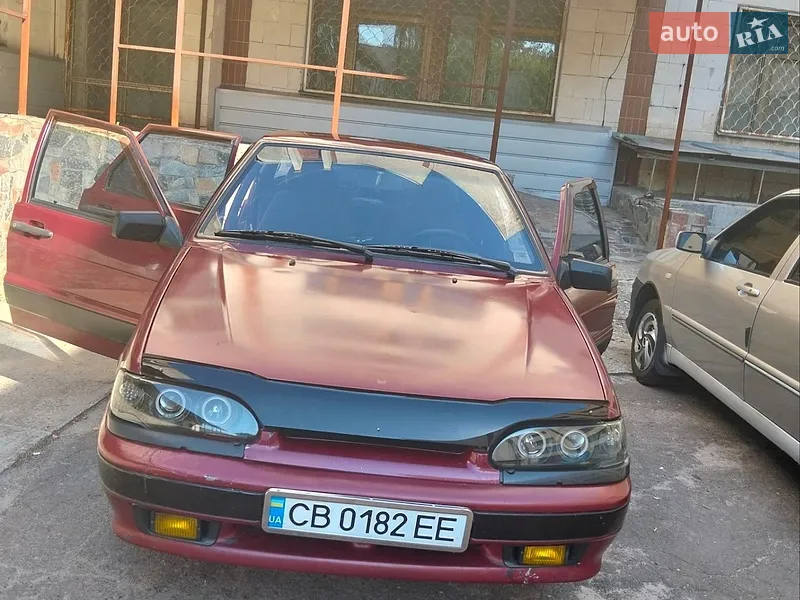 ВАЗ / Lada 2115 Samara