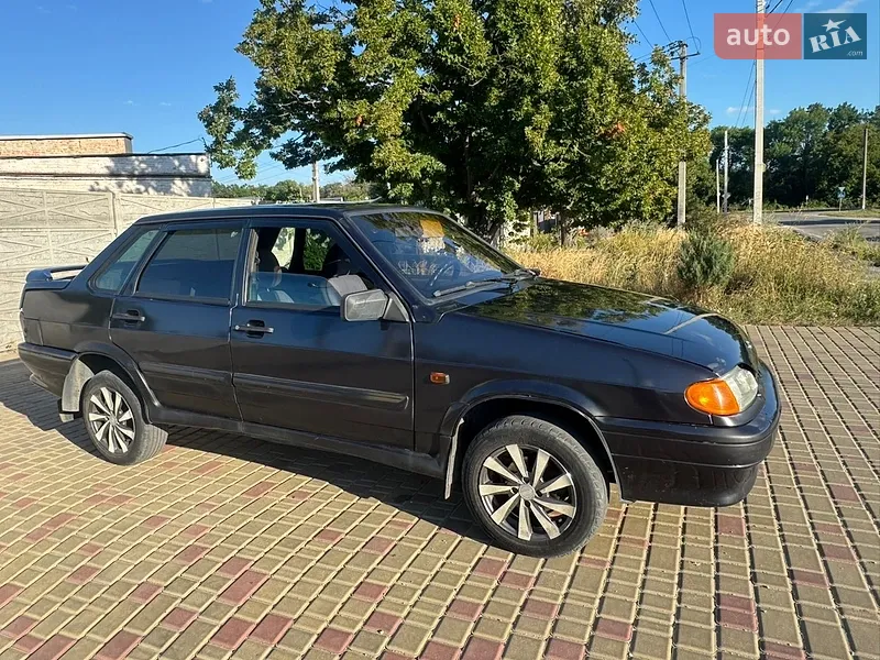 ВАЗ / Lada 2115 Samara 2008
