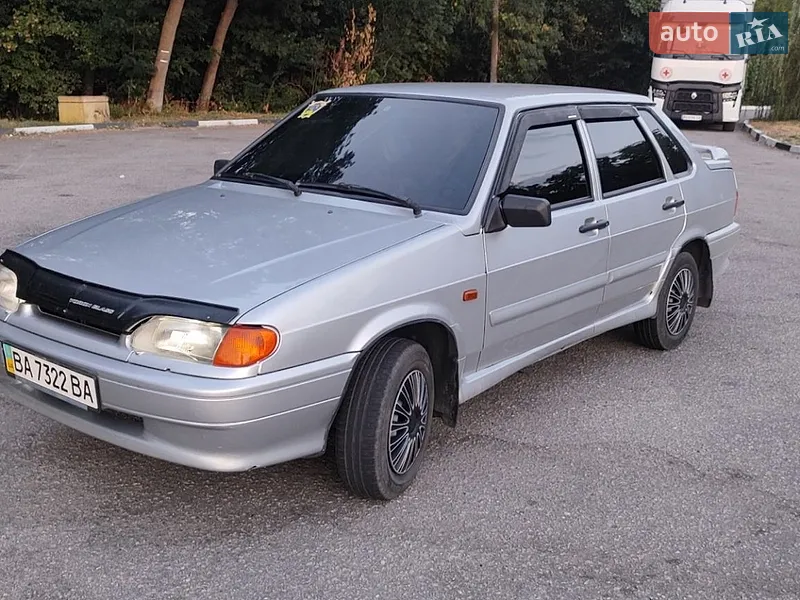 ВАЗ / Lada 2115 Samara