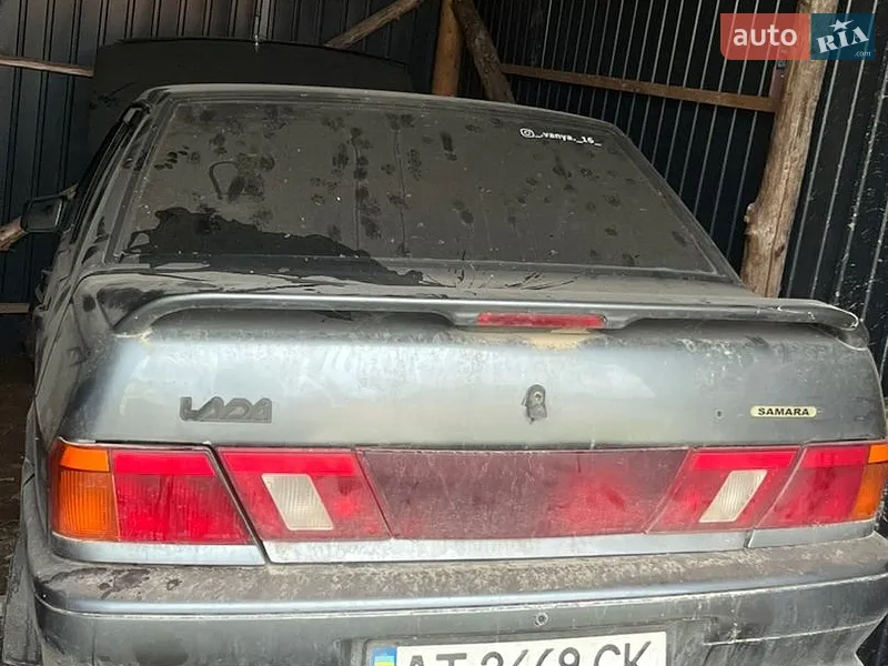 ВАЗ / Lada 2115 Samara 2010