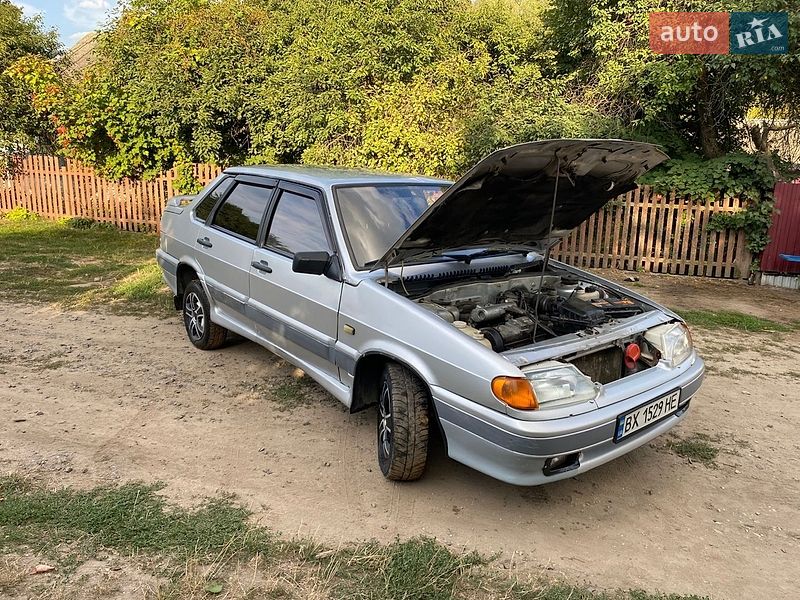 Седан ВАЗ / Lada 2115 Samara 2001 в Хмельницькому