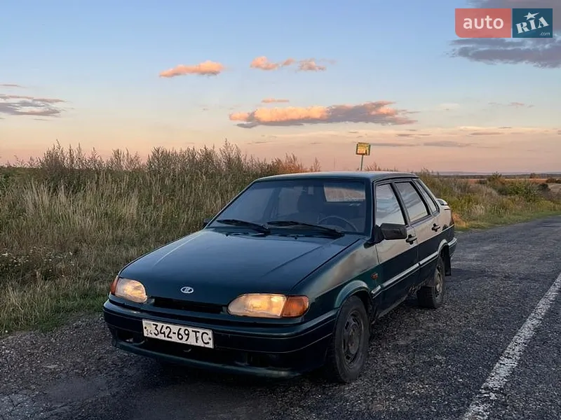 ВАЗ / Lada 2115 Samara