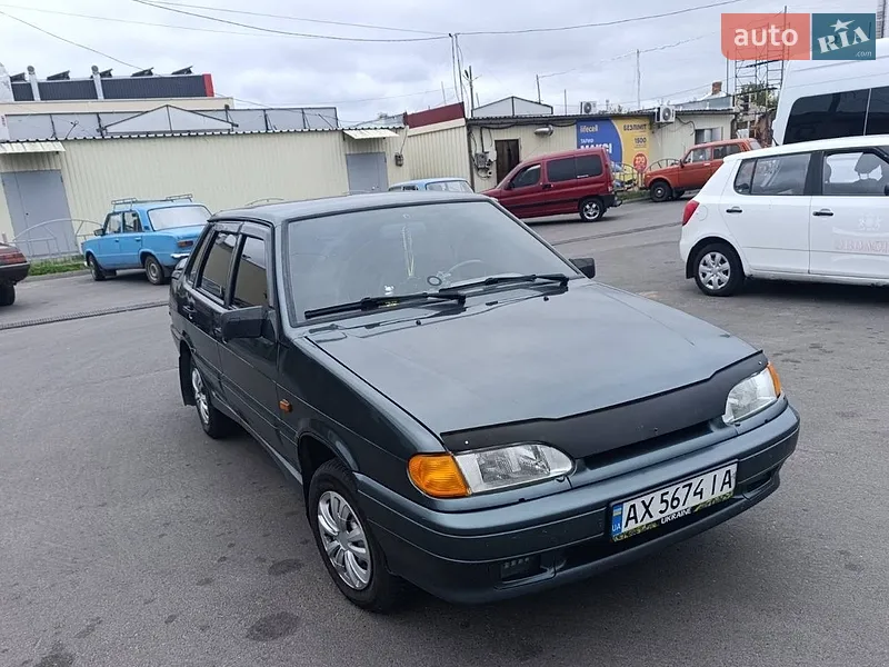 ВАЗ / Lada 2115 Samara
