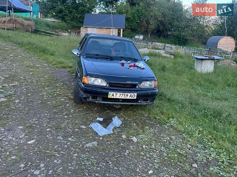 ВАЗ / Lada 2115 Samara