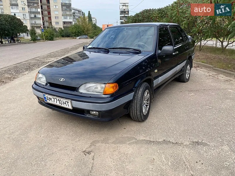 ВАЗ / Lada 2115 Samara