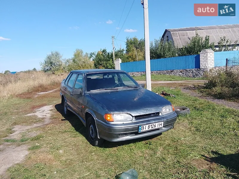 ВАЗ / Lada 2115 Samara 2010