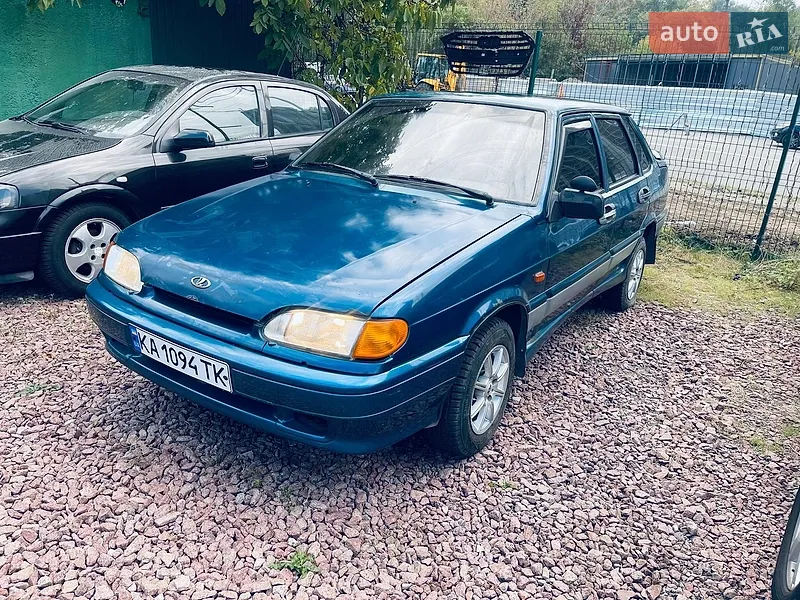 ВАЗ / Lada 2115 Samara