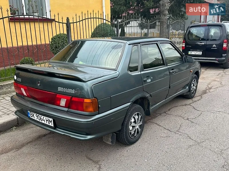 ВАЗ / Lada 2115 Samara 2009