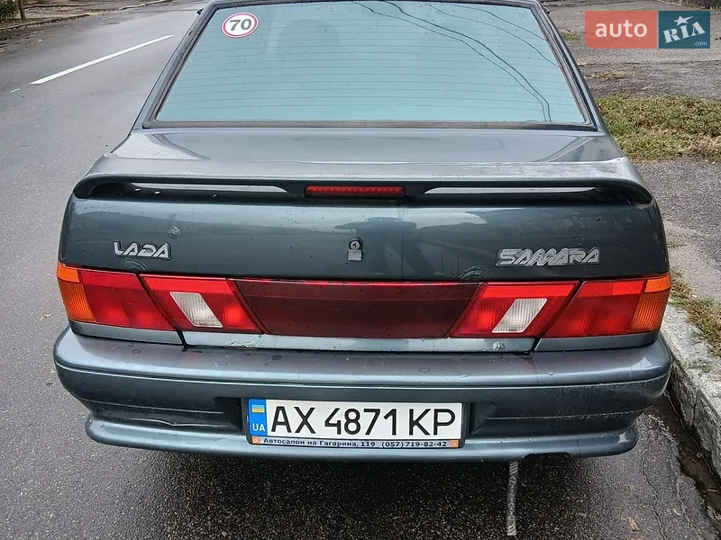 ВАЗ / Lada 2115 Samara