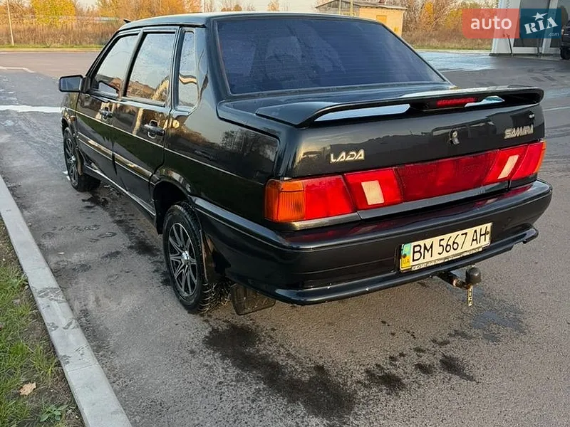 ВАЗ / Lada 2115 Samara 2007