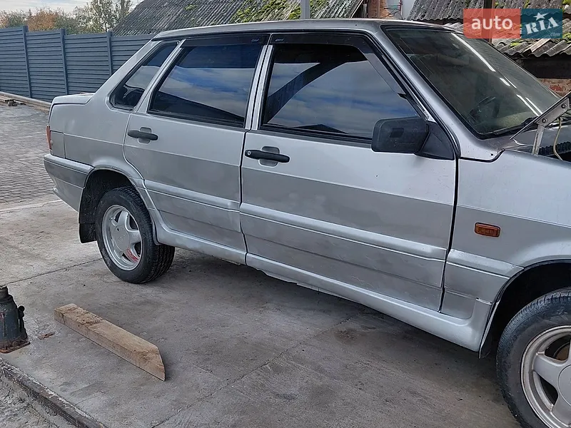 ВАЗ / Lada 2115 Samara