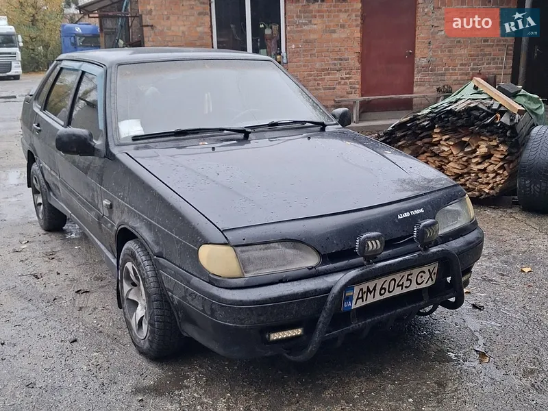 ВАЗ / Lada 2115 Samara
