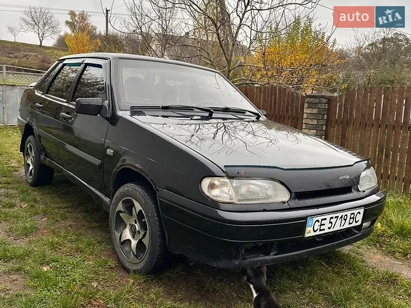 ВАЗ / Lada 2115 Samara