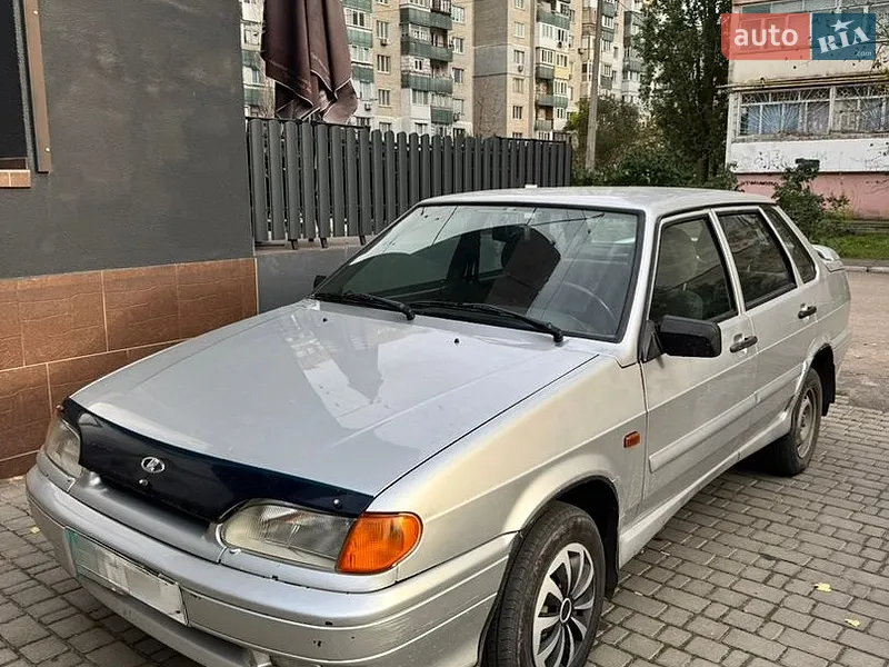 ВАЗ / Lada 2115 Samara
