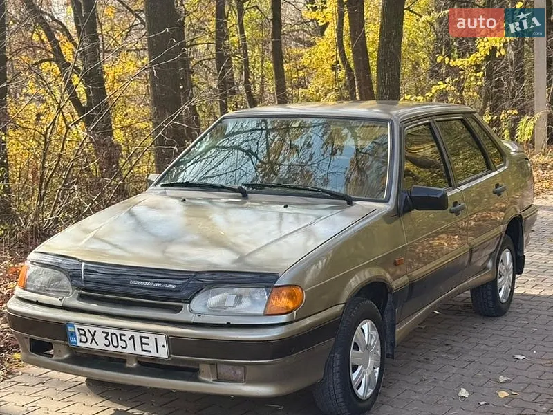ВАЗ / Lada 2115 Samara
