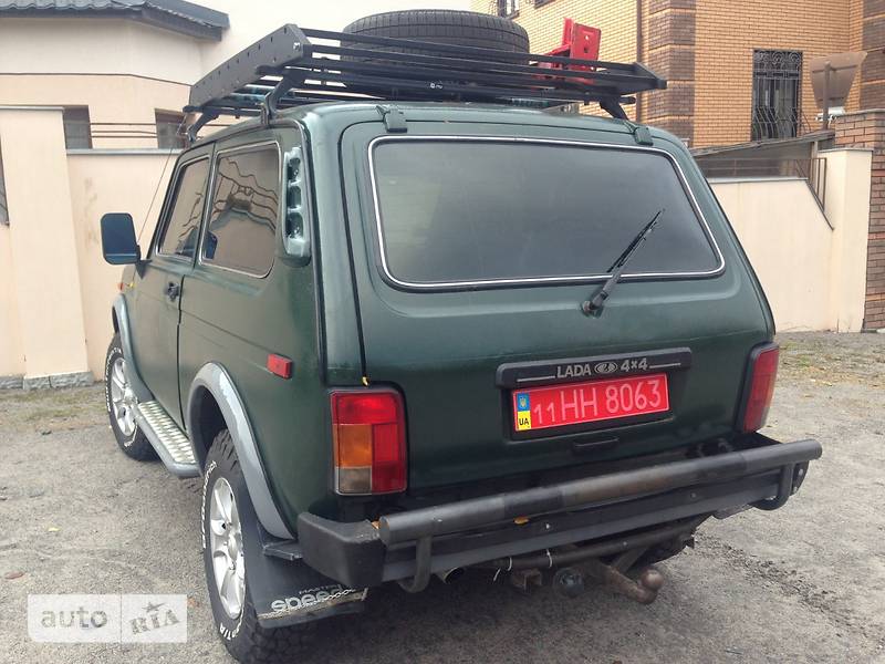Внедорожник / Кроссовер ВАЗ / Lada 2121 Нива 1996 в Харькове
