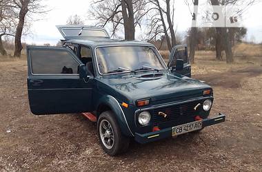 Внедорожник / Кроссовер ВАЗ / Lada 2121 Нива 2006 в Чернигове