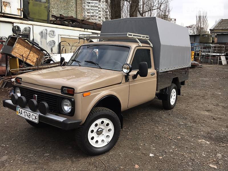 Пікап ВАЗ 2121 Нива 2006 в 