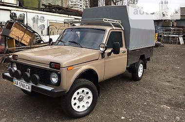 Пікап ВАЗ 2121 Нива 2006 в 