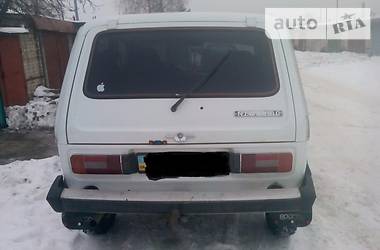 Хэтчбек ВАЗ / Lada 2121 Нива 1989 в Ровно