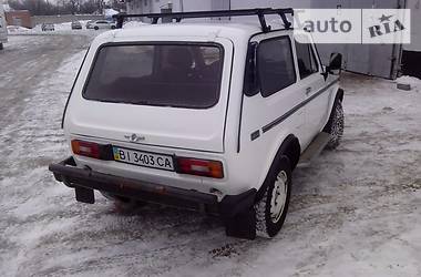 Внедорожник / Кроссовер ВАЗ / Lada 2121 Нива 1992 в Полтаве