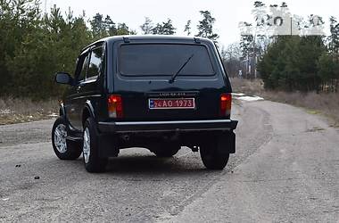 Внедорожник / Кроссовер ВАЗ / Lada 2121 Нива 2014 в Черкассах