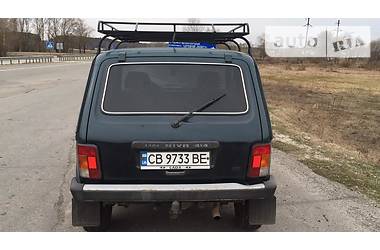 Внедорожник / Кроссовер ВАЗ / Lada 2121 Нива 2003 в Чернигове