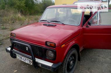 Внедорожник / Кроссовер ВАЗ / Lada 2121 Нива 1989 в Львове